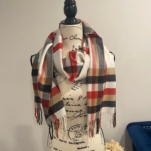 ✨NEW✨SALE✨UNISEX✨5⭐️ BOUTIQUE CHIC LUXURY 100% CASHMERE CLASSIC WRAP SHAWL SCARF